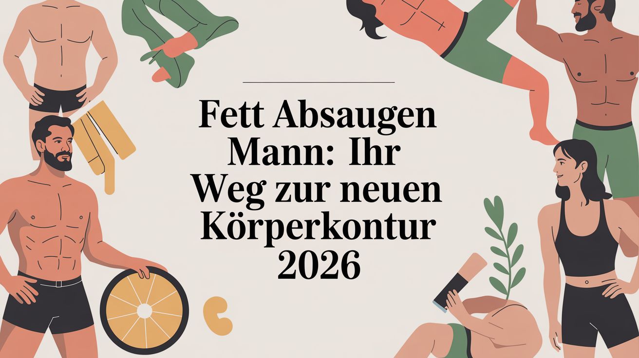 Fett absaugen Mann: Ihr Weg zur neuen Körperkontur 2026
