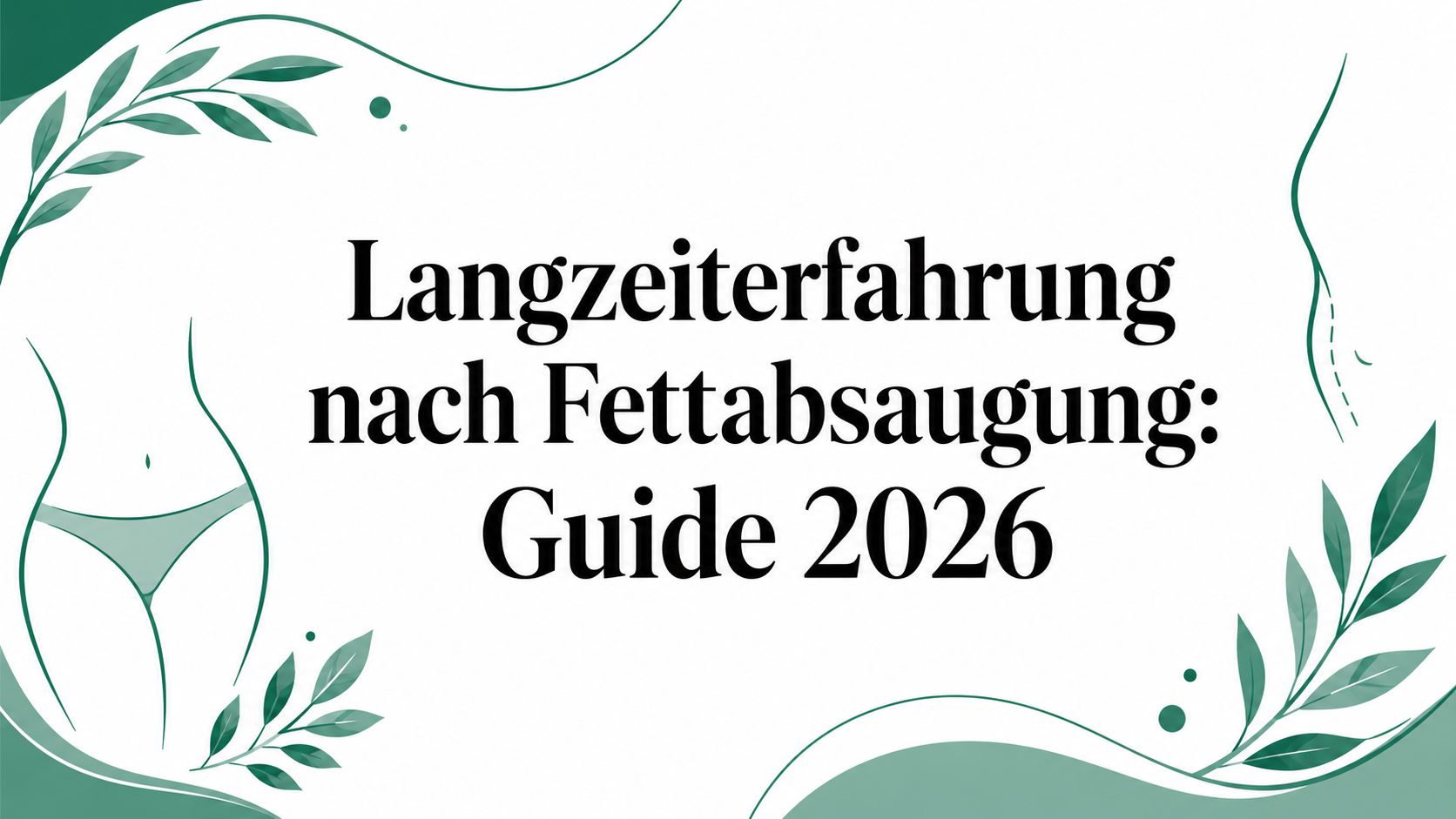 Langzeiterfahrung nach Fettabsaugung: Guide 2026