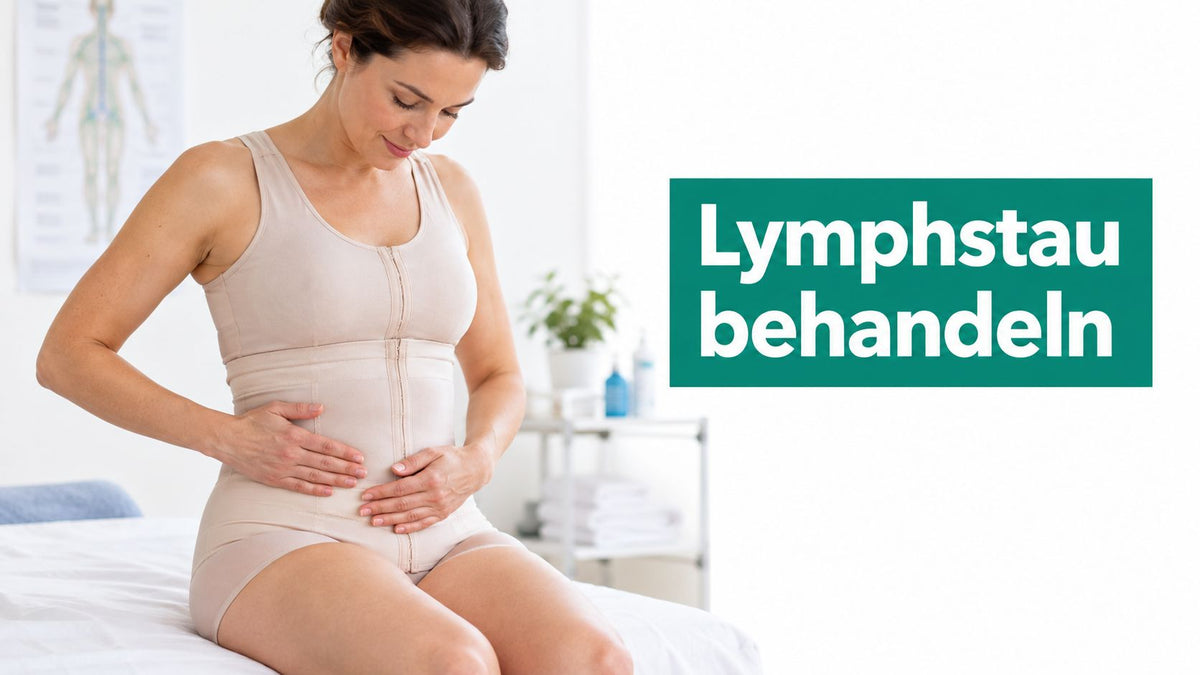 Lymphstau nach Fettabsaugung verstehen und richtig behandeln
