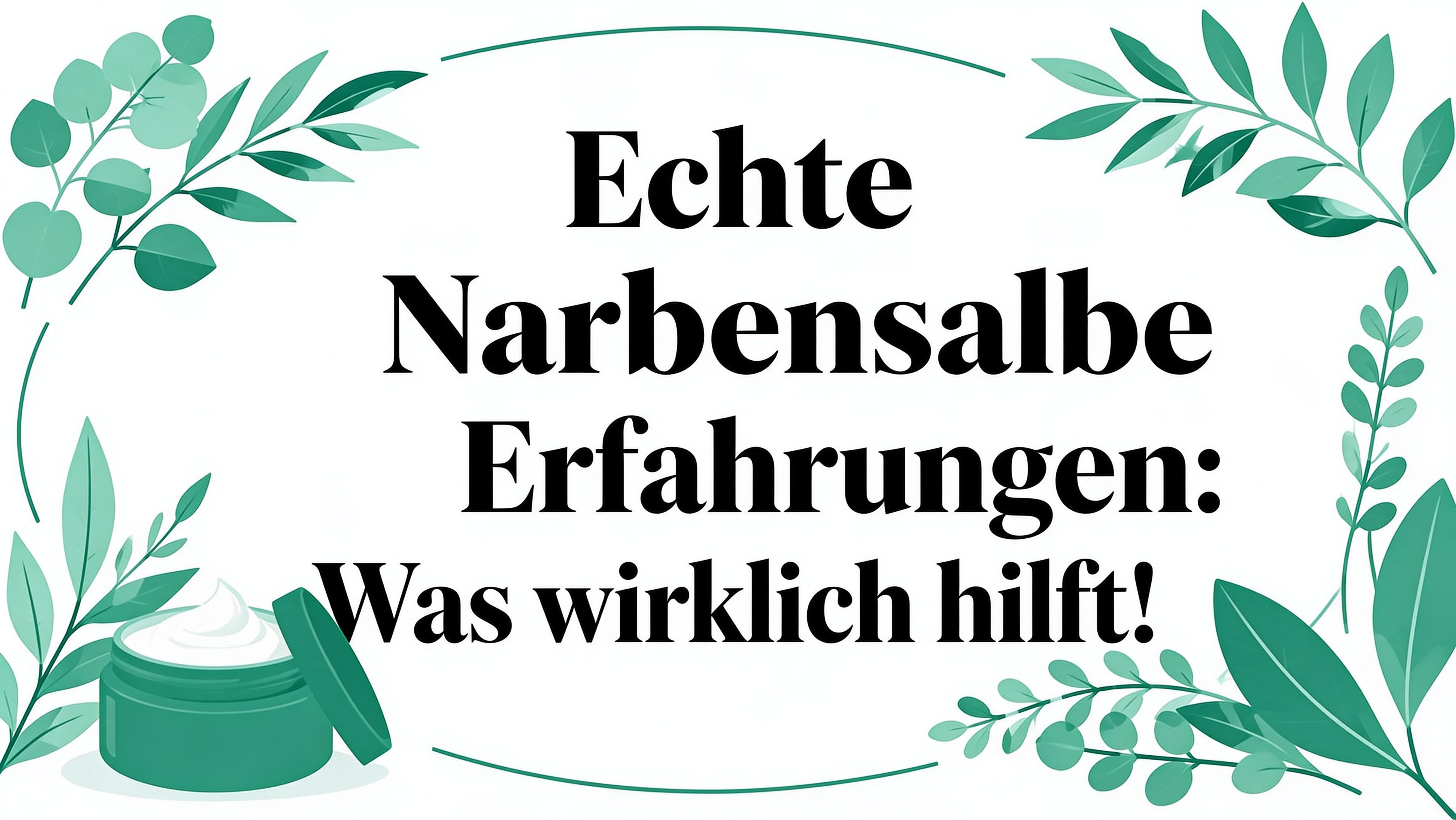 Echte narben salbe erfahrungen: Was wirklich hilft!