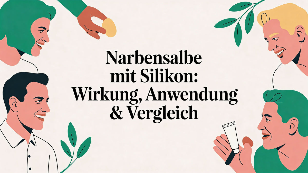 Titelbild: Narbensalbe mit Silikon: Wirkung, Anwendung & Vergleich