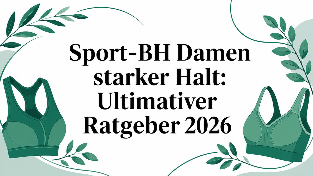 Titelbild: Sport-BH Damen starker Halt: Ultimativer Ratgeber 2026