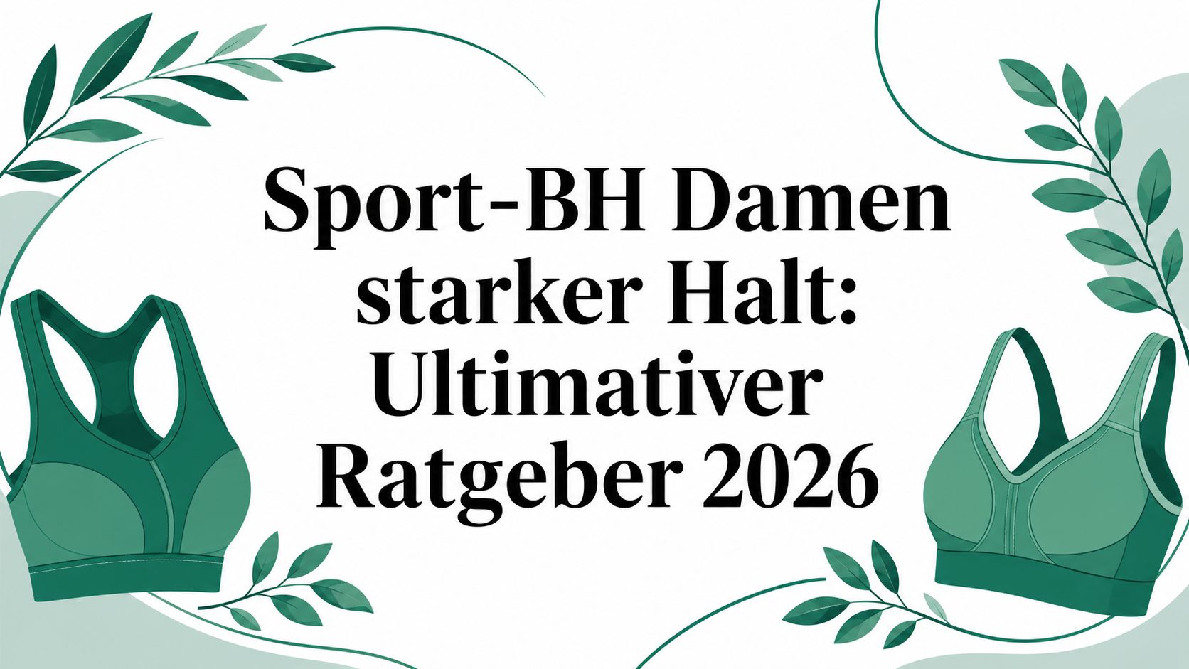 Sport-BH Damen starker Halt: Ultimativer Ratgeber 2026