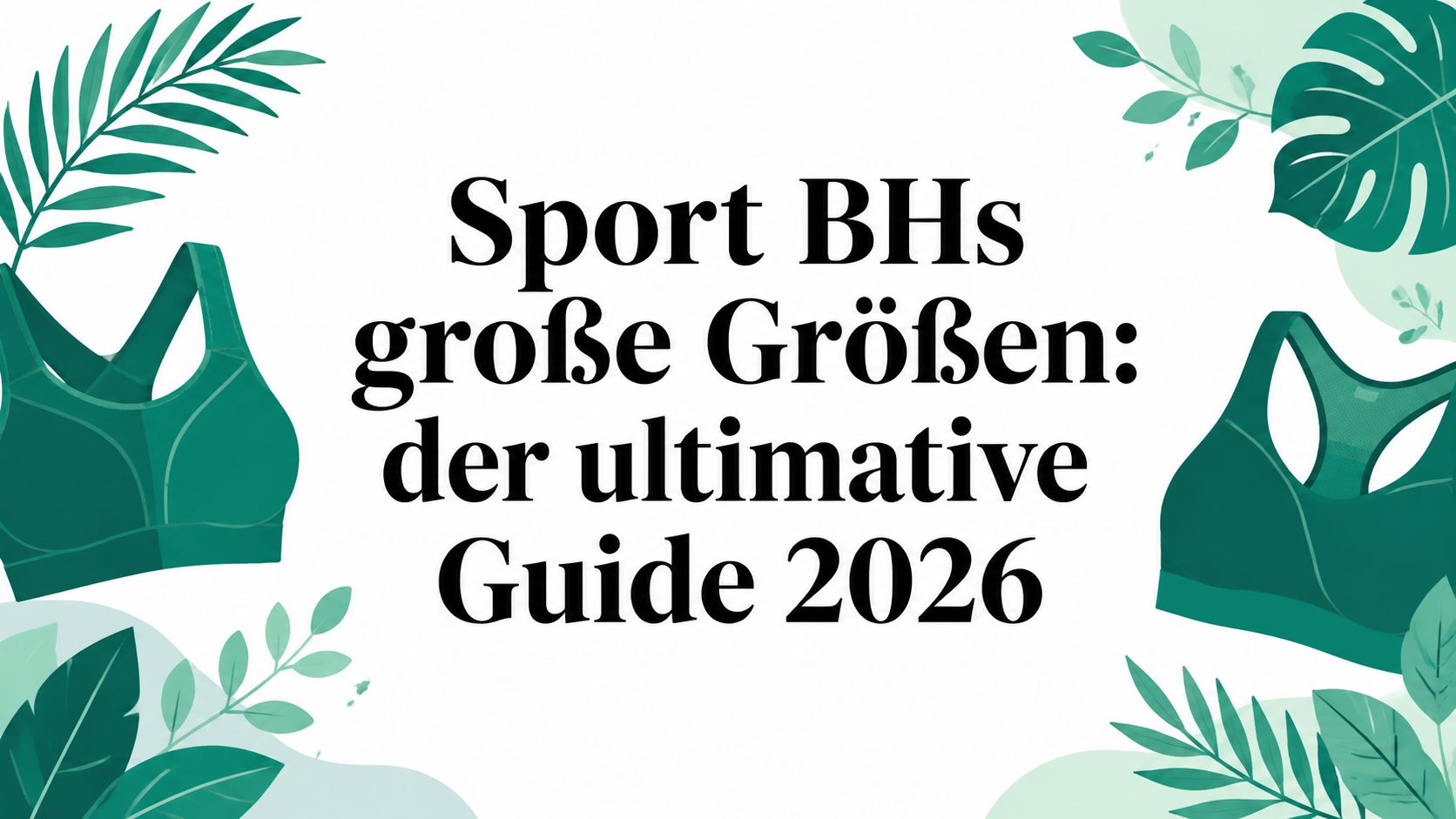 Sport BHs große Größen: der ultimative Guide 2026