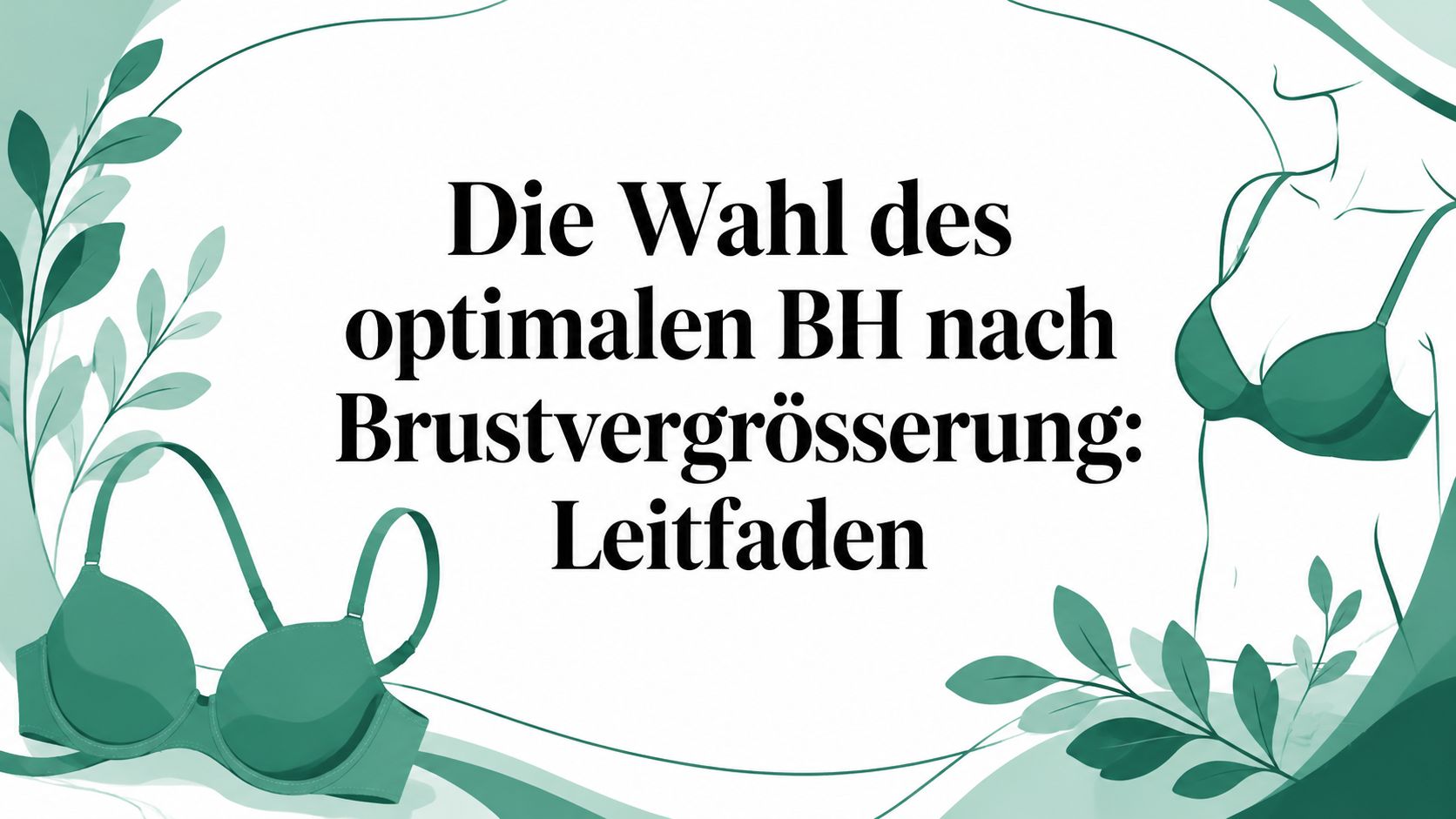 Die Wahl des optimalen BH nach Brustvergrösserung: Leitfaden
