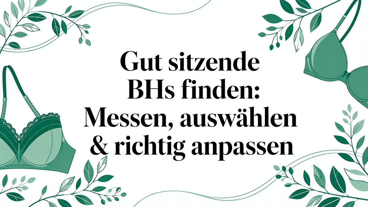 Titelbild: Gut sitzende BH finden: Messen, auswählen & richtig anpassen