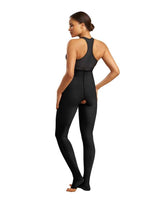 LGLFW | Lipödem Kompressionshose mit Flexfit Comfort Fussteil | Curvy Figur