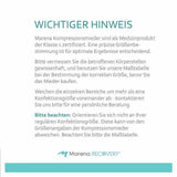 LW-LGA2 | Kompressionshose niedrige Taille ohne Reissverschluss