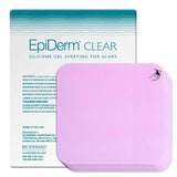 Narbenpflaster 12x14,5 cm (5 St) Transparent Epiderm Clear | BIODERMIS | PZN 06708504