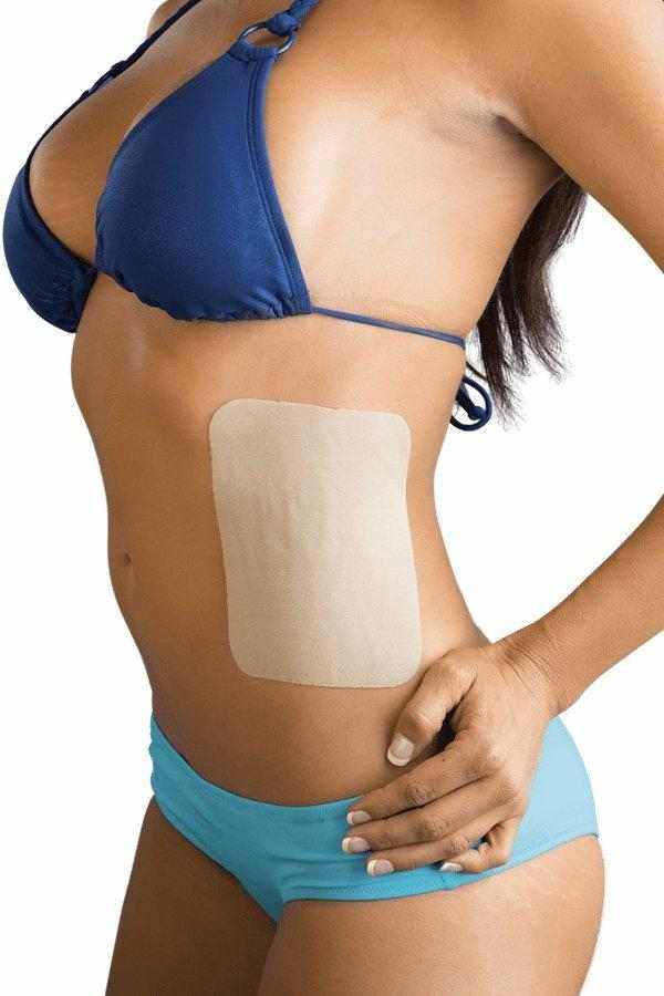 Narbenpflaster 12x14,5cm Epiderm Natural | BIODERMIS | PZN 10173090