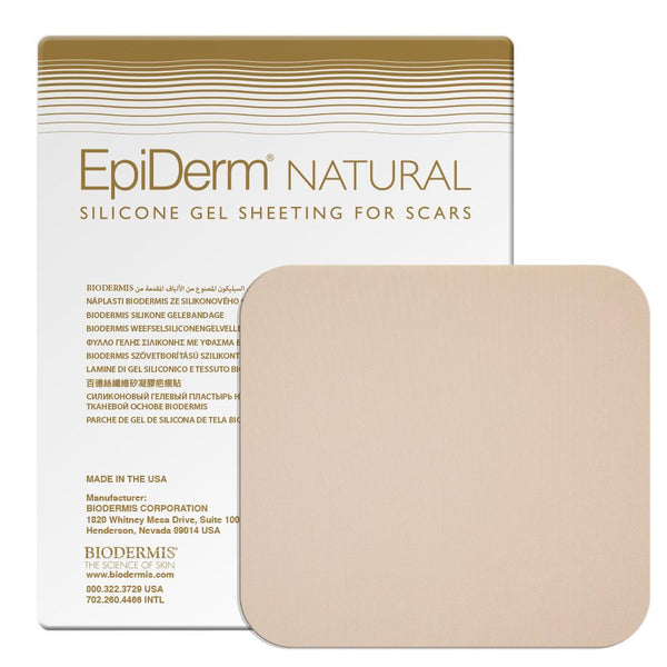 Narbenpflaster 12x14,5cm Epiderm Natural | BIODERMIS | PZN 10173090