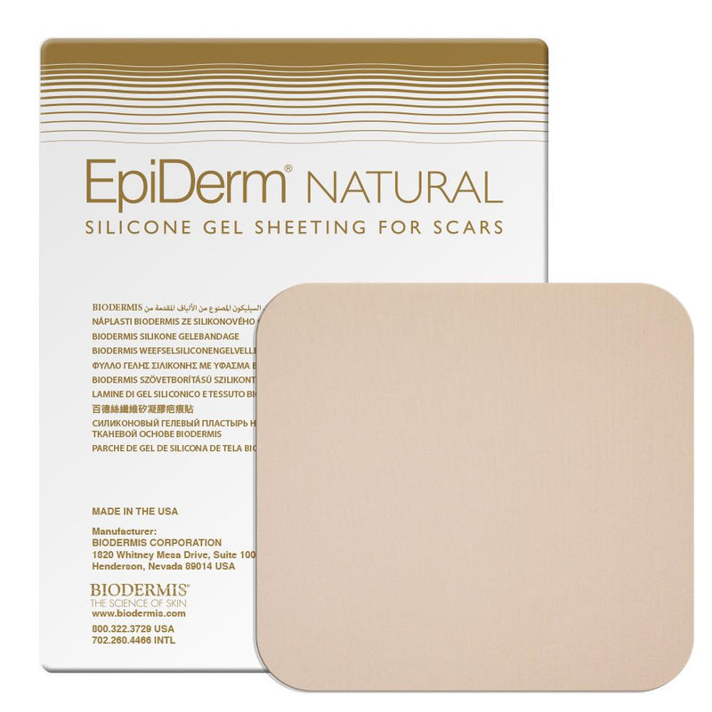 Narbenpflaster 12x14,5cm Epiderm Natural | BIODERMIS | PZN 10173090