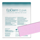Narbenpflaster 3,6x15 cm Transparent Epiderm Clear | BIODERMIS | PZN 06708929