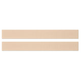 Narbenpflaster 3,6x29cm (2 St) Epiderm Natural | BIODERMIS | PZN 10173121