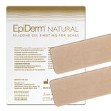 Narbenpflaster 3,6x29cm (2 St) Epiderm Natural | BIODERMIS | PZN 10173121