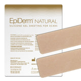Narbenpflaster 3,6x29cm (2 St) Epiderm Natural | BIODERMIS | PZN 10173121