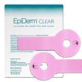 Narbenpflaster Areopexy (2 St.) Transparent Epiderm Clear | BIODERMIS | PZN 04969910