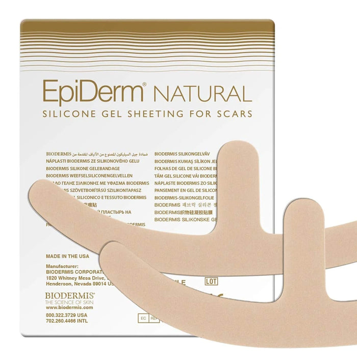 EpiDerm Natural Mastopexie
