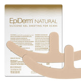 Narbenpflaster Mastopexie (2 St) Epiderm Natural | BIODERMIS | PZN 10173084