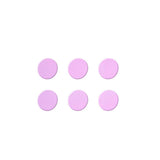 Narbenpflaster Rund 1,9cm (1x6St)Transparent Epiderm Clear | BIODERMIS | PZN 08435424