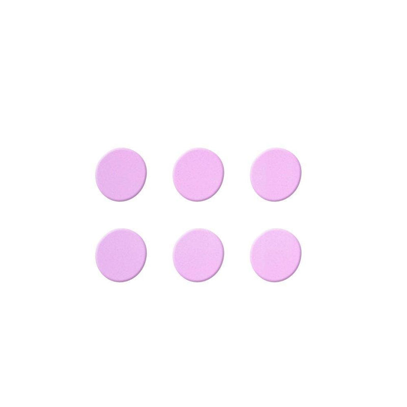 Narbenpflaster Rund 1,9cm (1x6St)Transparent Epiderm Clear | BIODERMIS | PZN 08435424