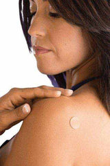 Narbenpflaster Rund 1,9cm (1x6St)Transparent Epiderm Clear | BIODERMIS | PZN 08435424