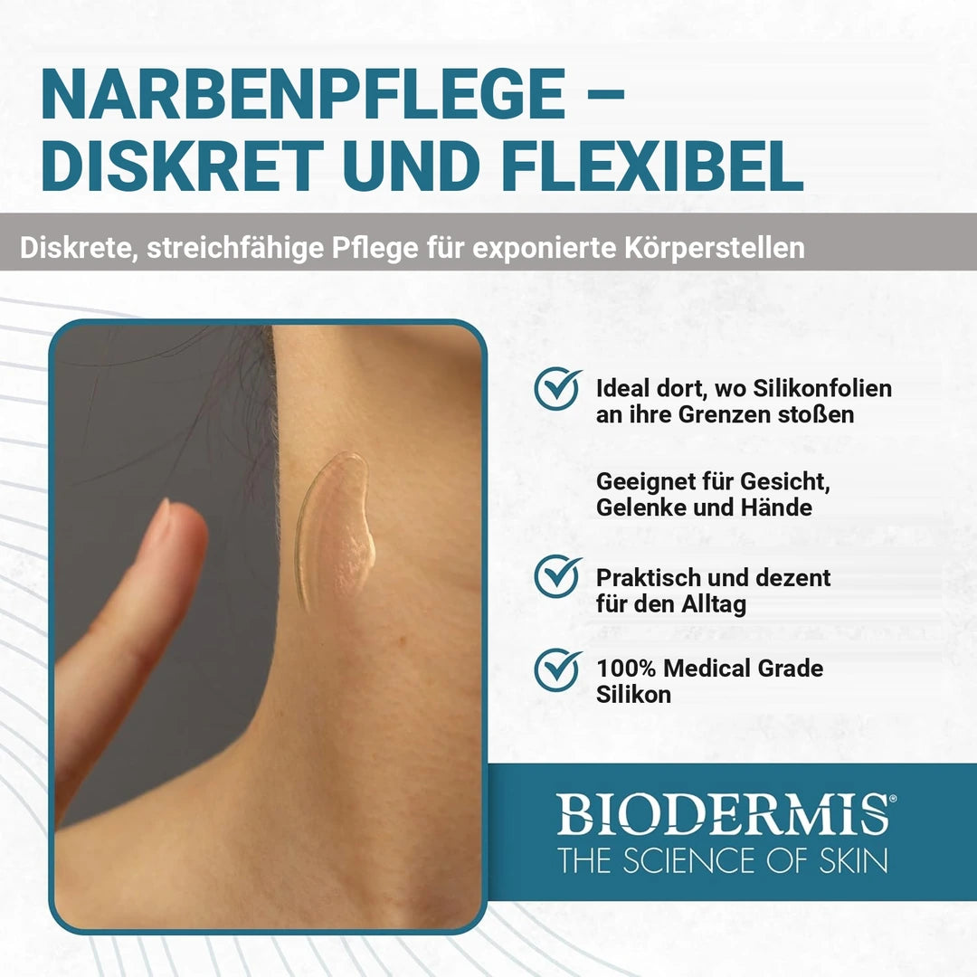 Xeragel Narbensalbe Silikon 10g | BIODERMIS | PZN 06708496