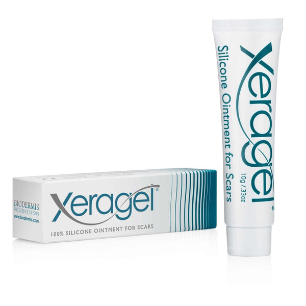 Narbensalbe Silikon Xeragel 10g | BIODERMIS | PZN 06708496