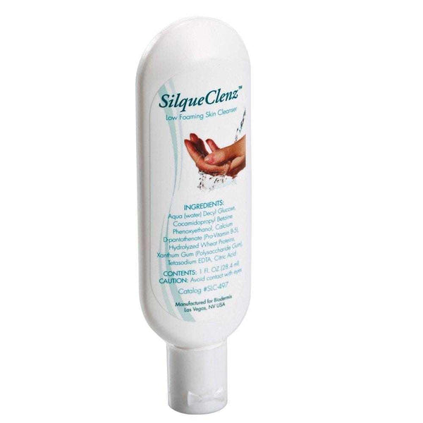 SilqueClenz Reinger für Narbenpflaster 28,4ml | BIODERMIS | PZN 09084116