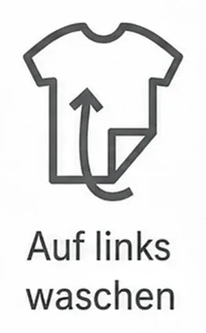Auf links waschen