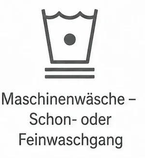 Maschinenwäsche – Schon- oder Feinwaschgang