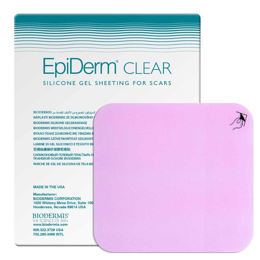 EpiDerm Clear Silikonfolie